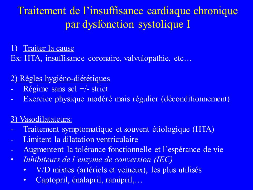 Insuffisance Cardiaque Ppt Telecharger