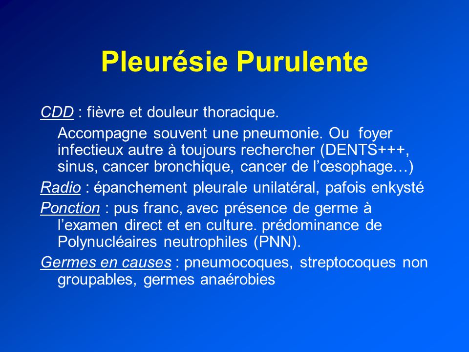 Pathologie pleurale Gilles Mangiapan. ENKRE, ppt video online ...