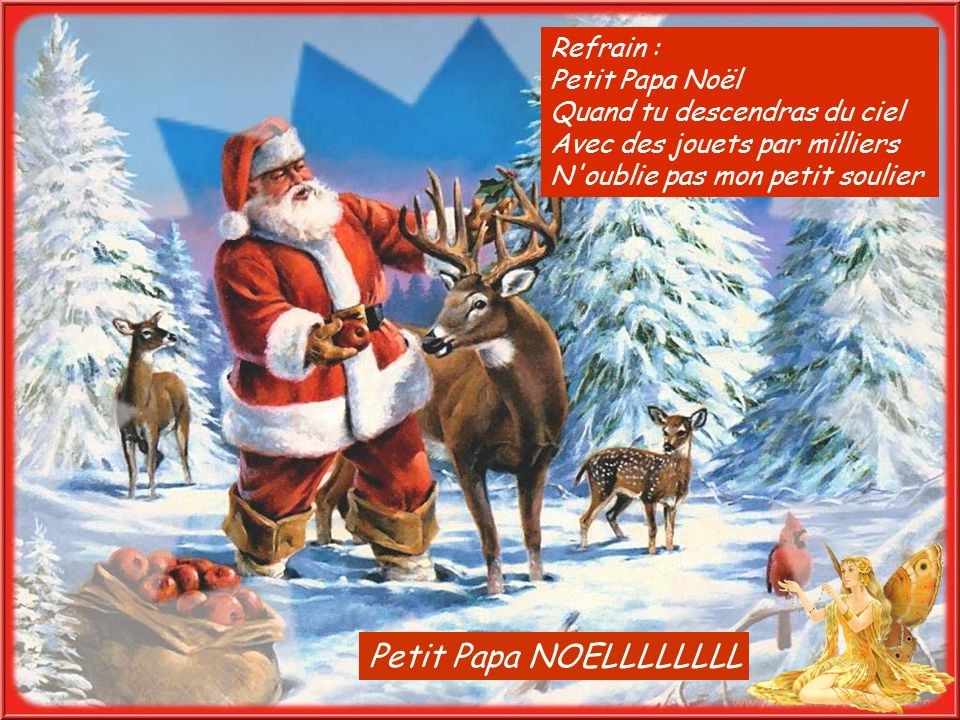 Petit Papa NOELLLLLLLL
