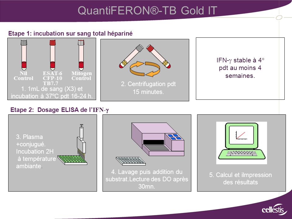 Utilisation des tests IGRA en pratique quotidienne ppt télécharger