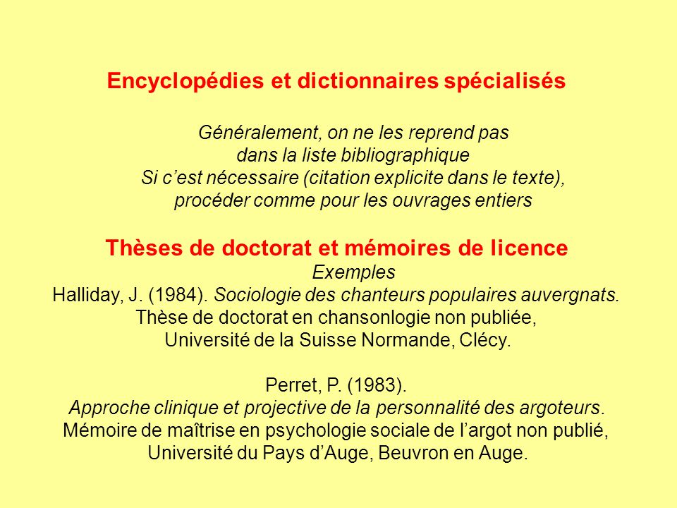 Normes Bibliographiques Et De Citation De L A P A 5eme Edition Ppt Video Online Telecharger