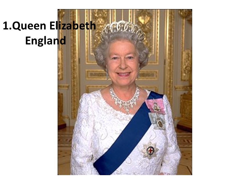 Queen Elizabeth England