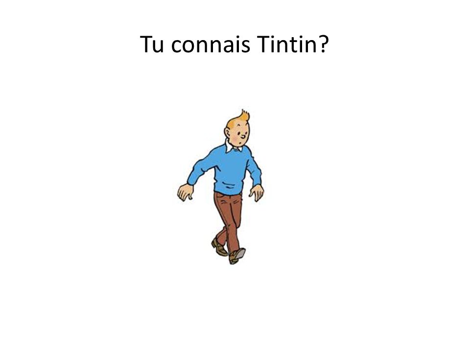 Tu connais Tintin