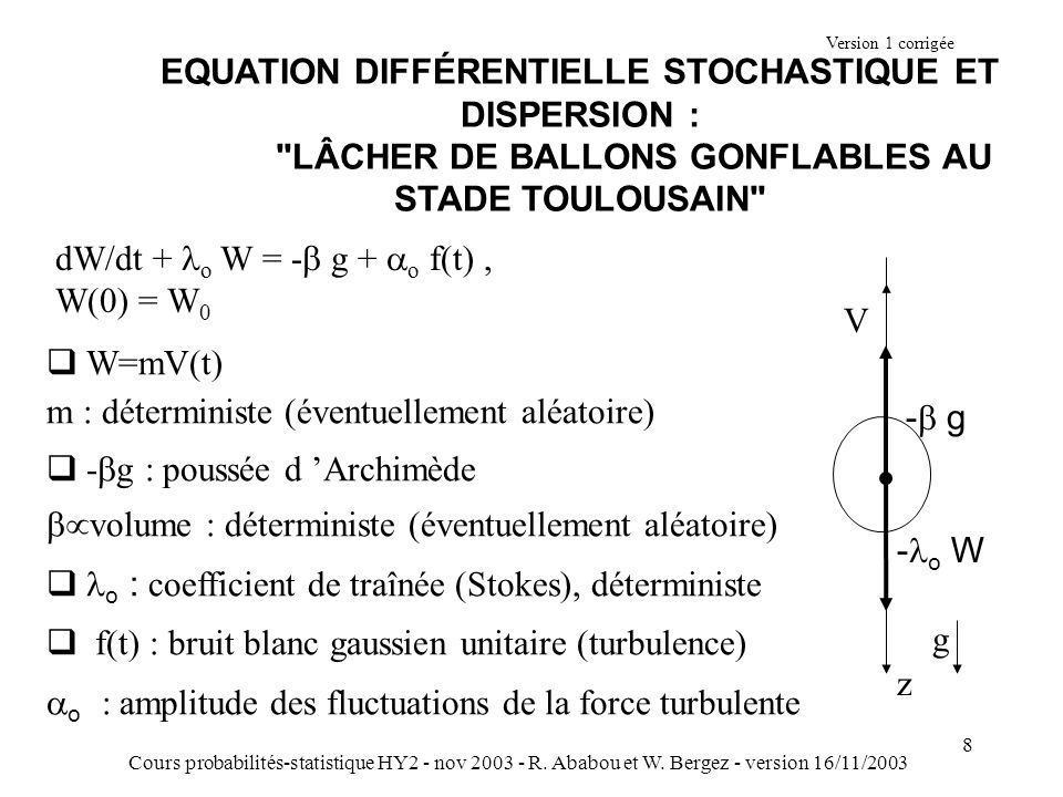 Mvt Brownien Marche Aleatoire Ppt Video Online Telecharger