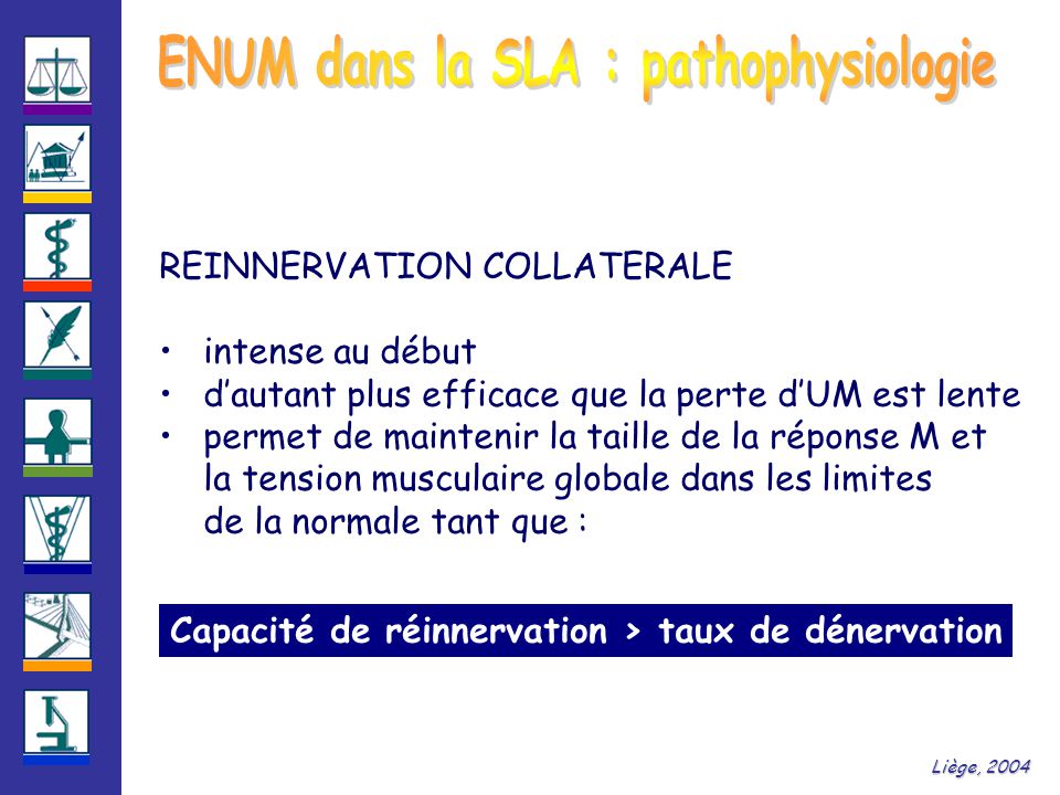 ENUM dans la SLA : pathophysiologie