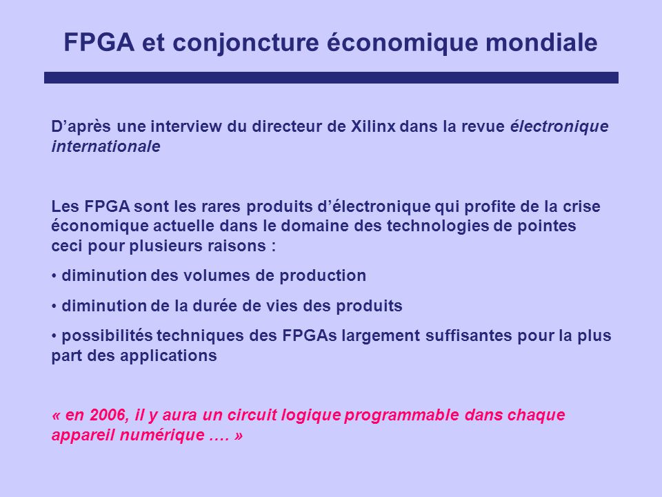 Les Composants Programmables Ppt Télécharger - 