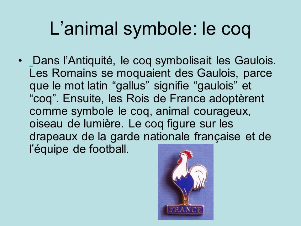 Les symboles