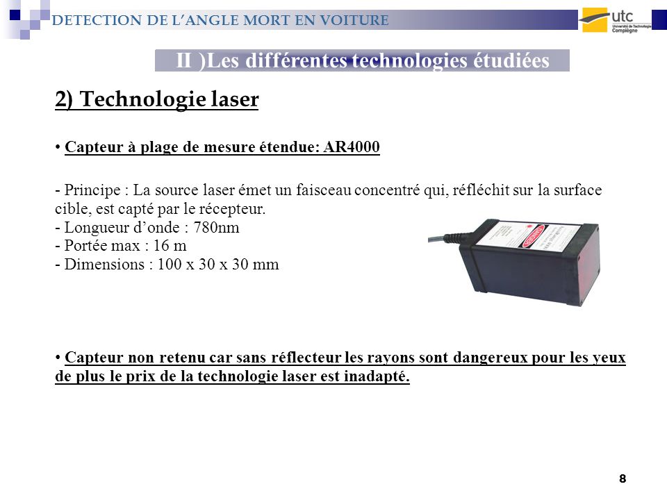 La détection dans l'angle mort - Outils autobiz - Dictionnaire