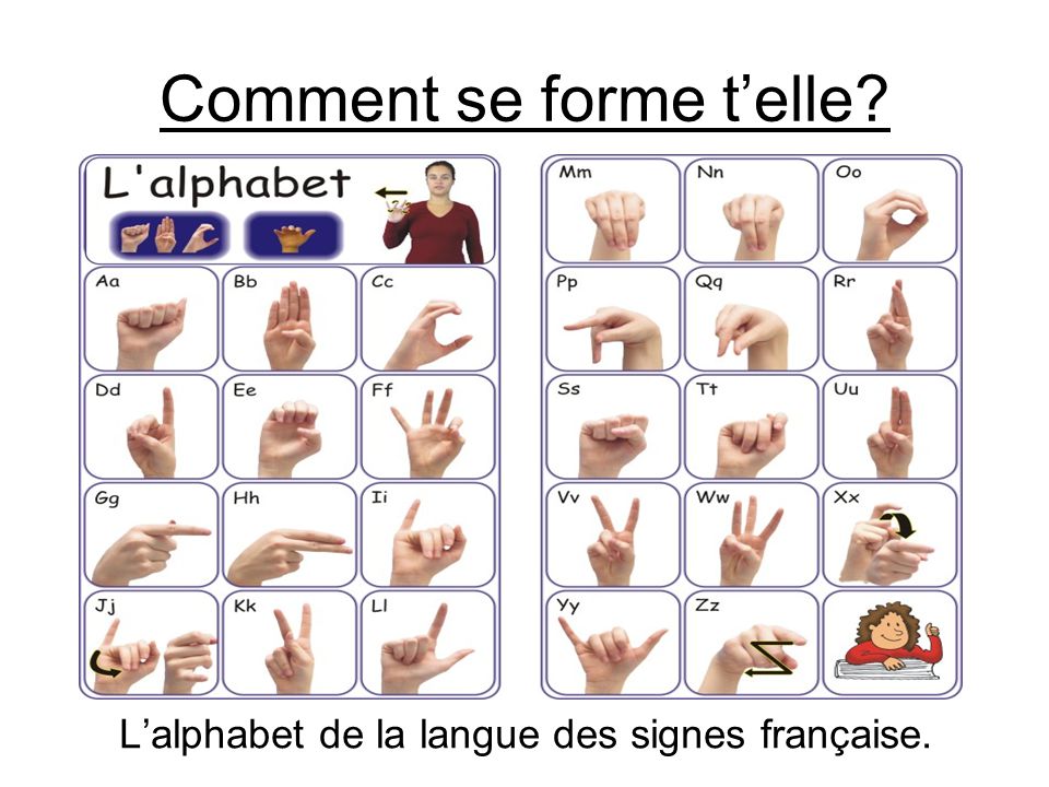 La Langue Des Signes Francaise Lsf Ppt Video Online Telecharger