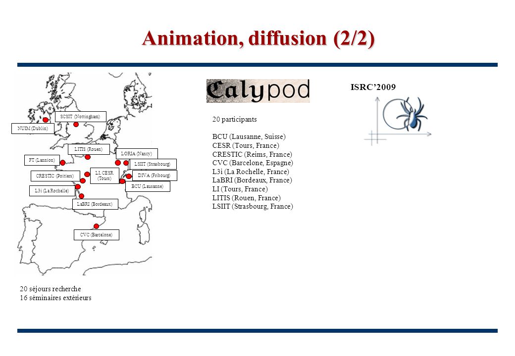 Animation, diffusion (2/2)