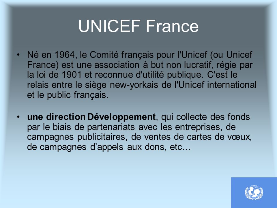Cartes entreprises UNICEF - Cartes Entreprises UNICEF