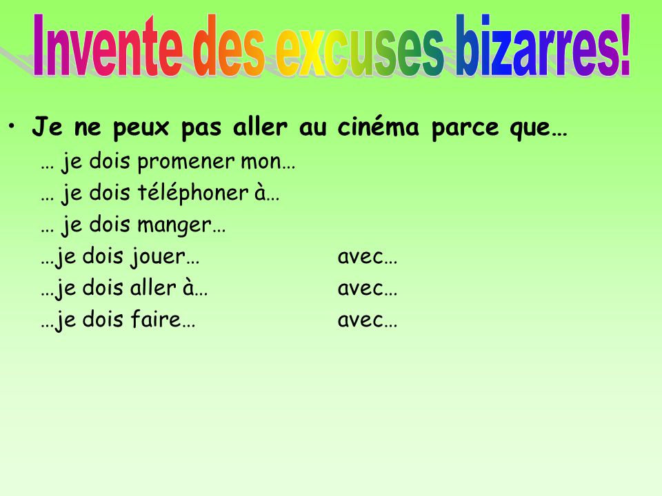 excuse pour ne pas aller à un anniversaire C Est Mon Anniversaire Ppt Video Online Telecharger excuse pour ne pas aller à un anniversaire