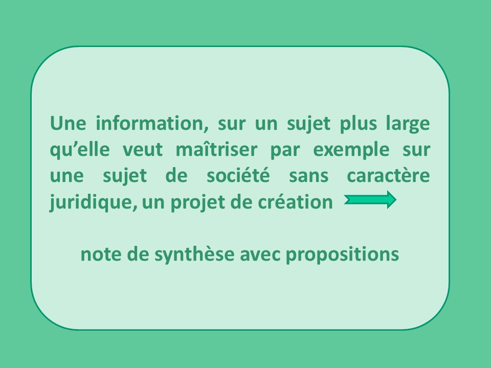 Note De Synthese Ppt Telecharger