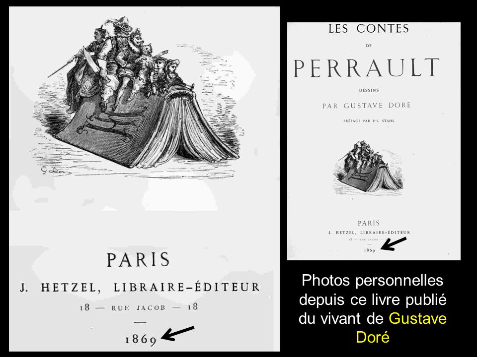 Photos personnelles depuis ce livre publié du vivant de Gustave Doré