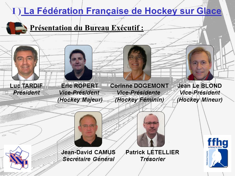 I ) La Fédération Française de Hockey sur Glace