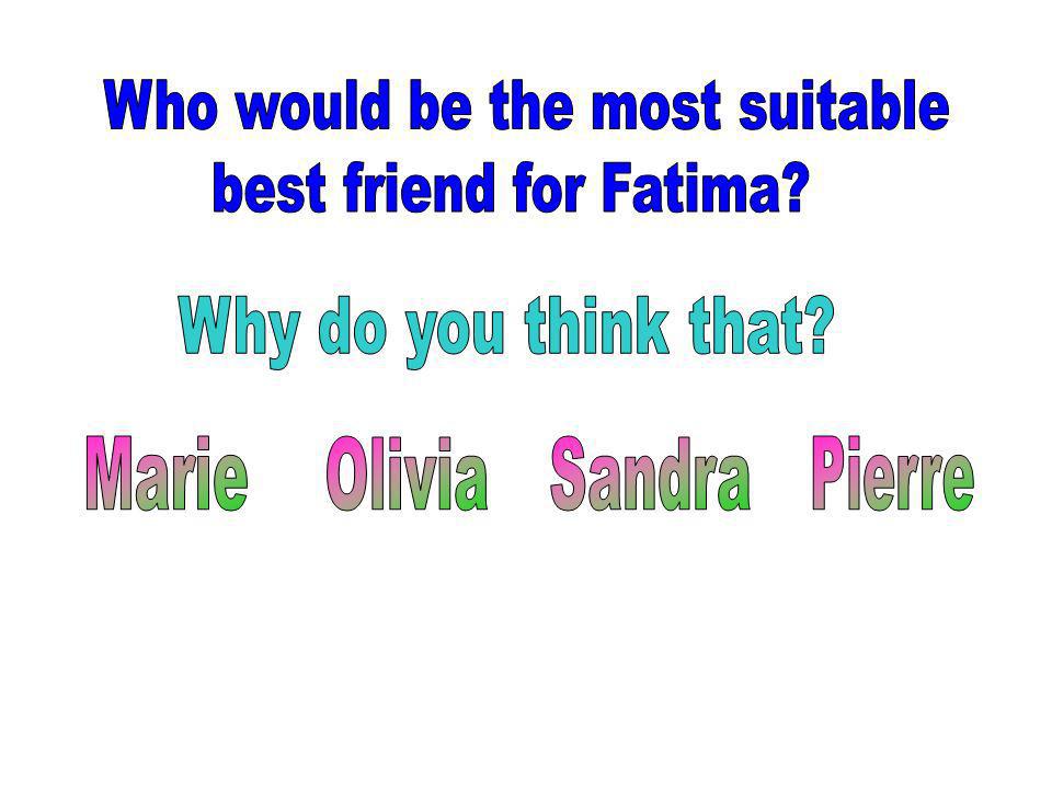 Who would be the most suitable