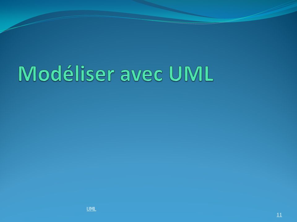 Modéliser avec UML UML