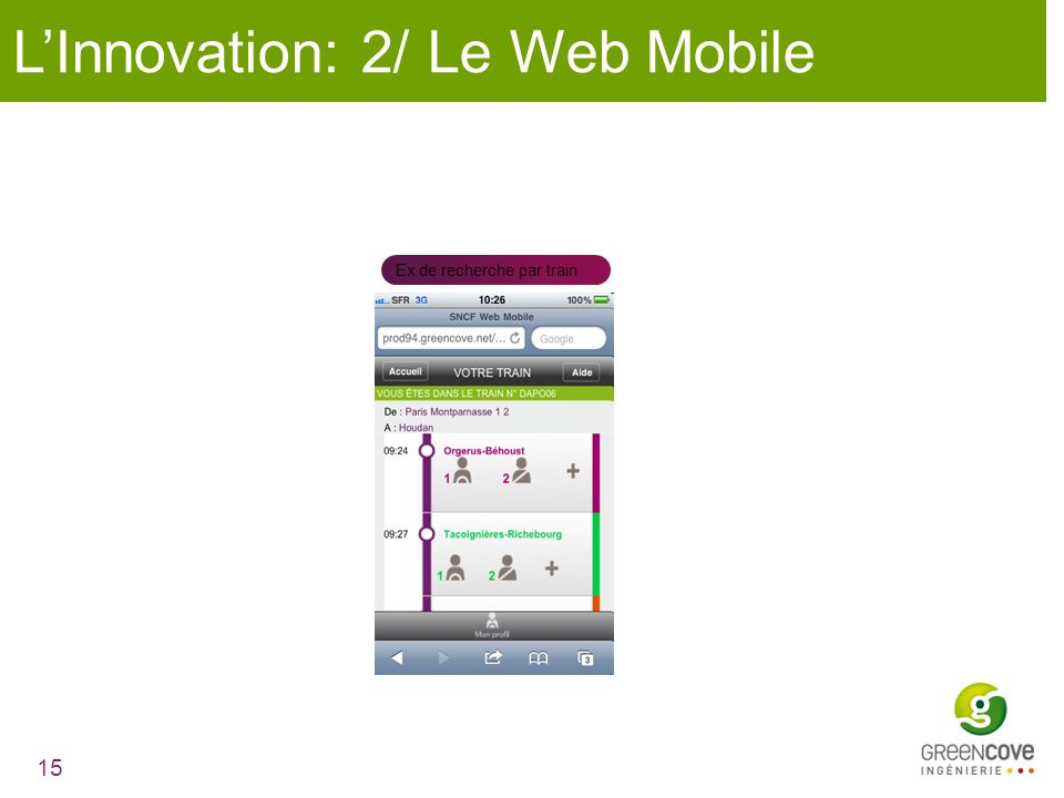 L’Innovation: 2/ Le Web Mobile