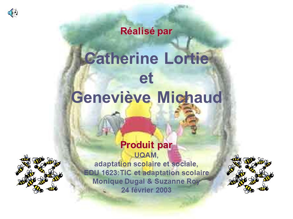 Catherine Lortie et Geneviève Michaud