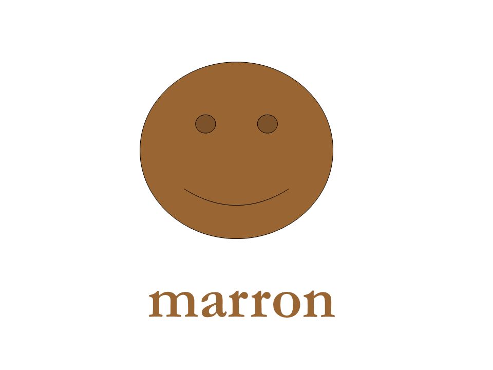 marron