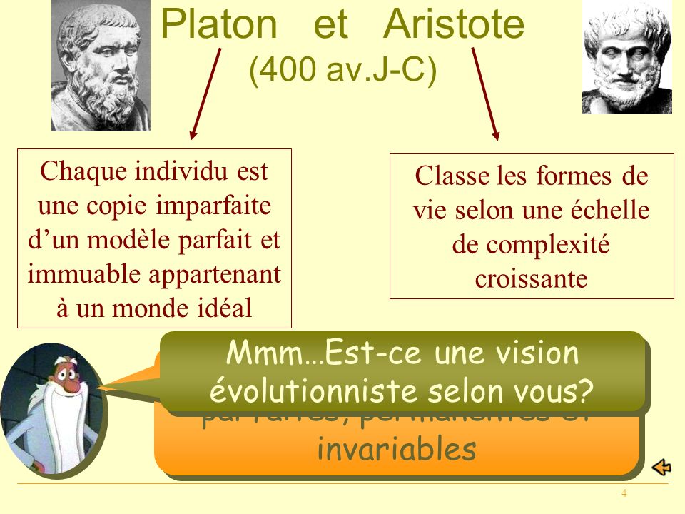 Platon et Aristote (400 av.J-C)