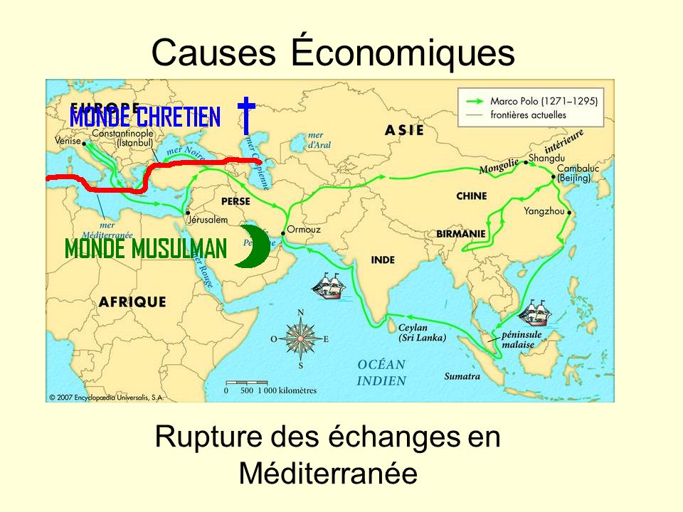 Rupture des échanges en Méditerranée
