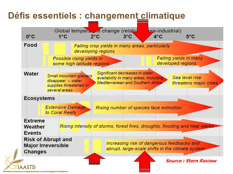 Défis essentiels : changement climatique