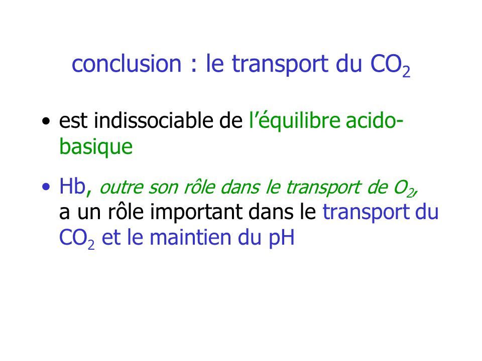 conclusion : le transport du CO2