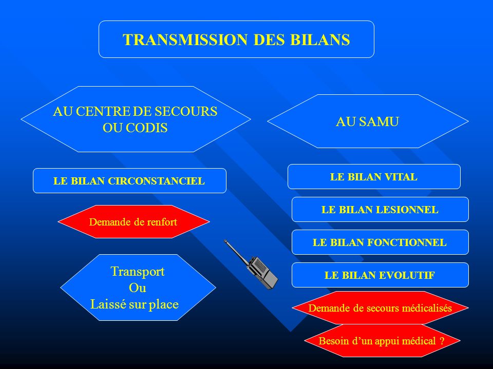 TRANSMISSION DES BILANS LE BILAN CIRCONSTANCIEL