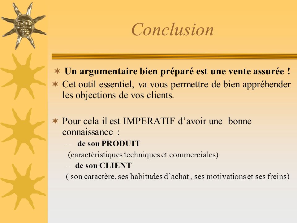 Chapitre 6 : La Découverte Du Client Et L’argumentation - Ppt Video ...