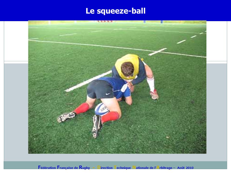 Le squeeze-ball