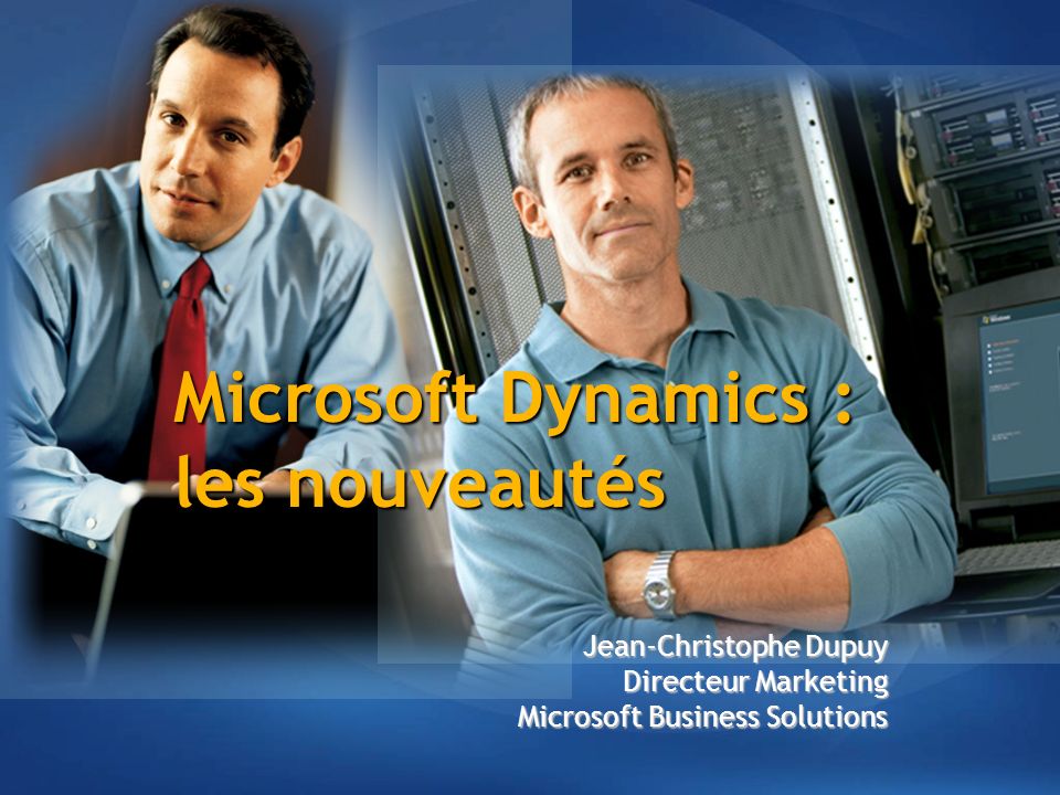 Microsoft Dynamics : les nouveautés