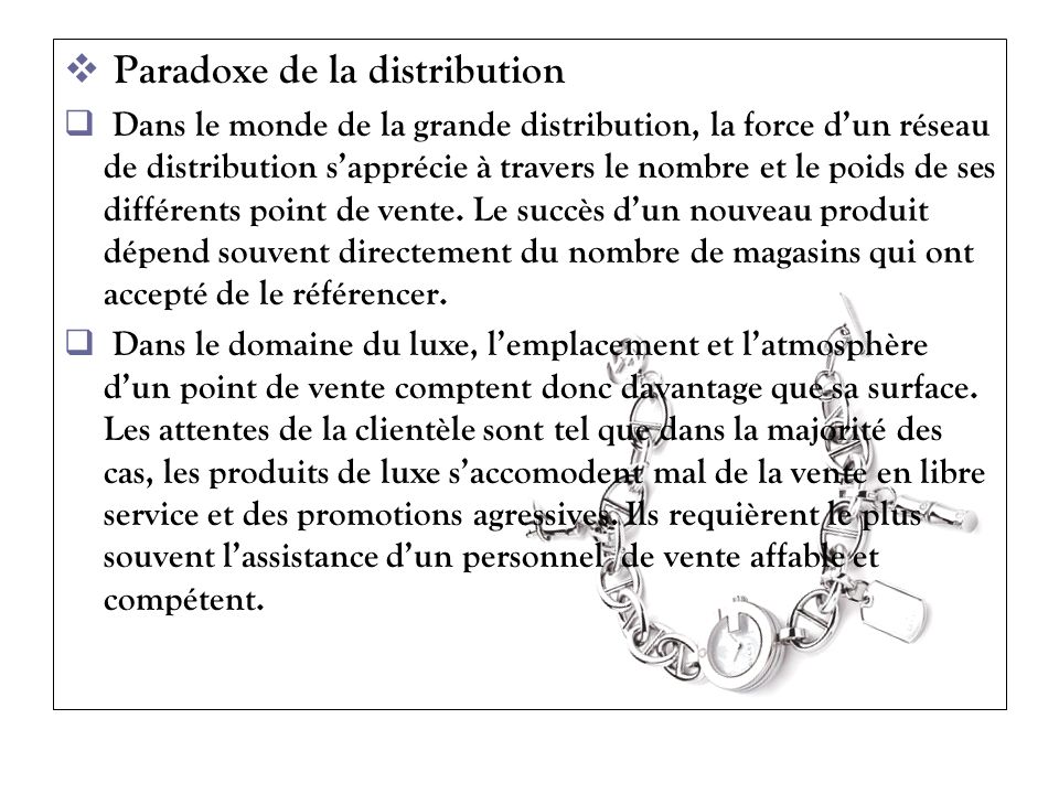 Paradoxe de la distribution
