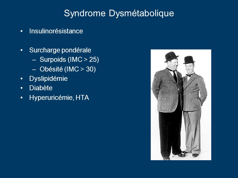 Syndrome Dysmétabolique