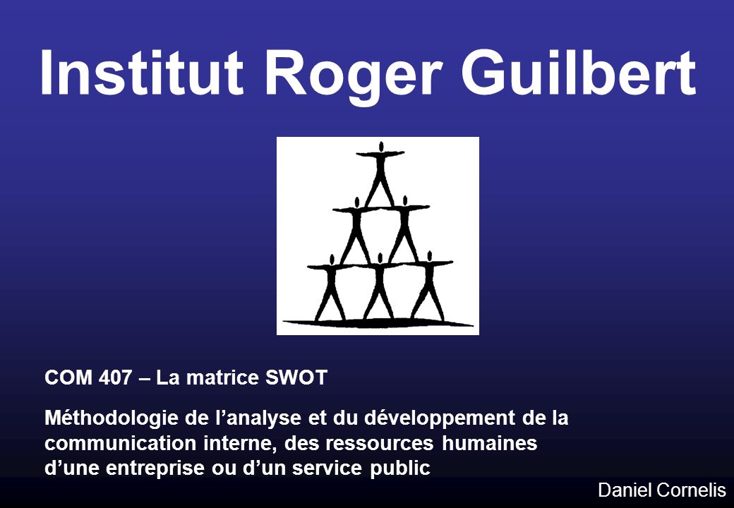 Institut Roger Guilbert