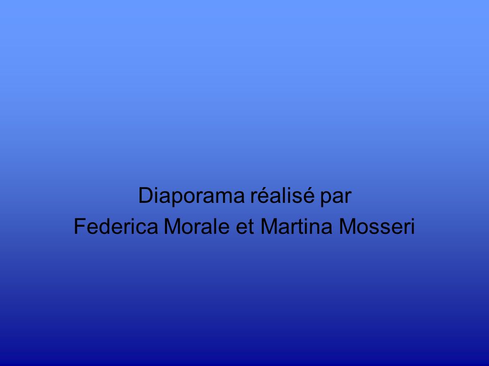 Federica Morale et Martina Mosseri