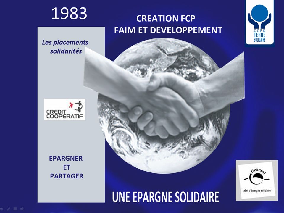 Le contexte mondial au tout début des années 60 et l’appel de la FAO relayé par le pape et la création du CCCF ; le passage du CCCF au CCFD