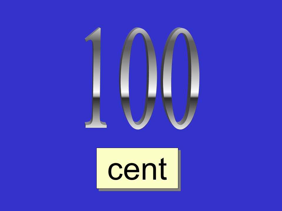 100 cent