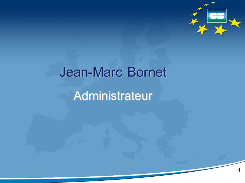 Jean-Marc Bornet Administrateur