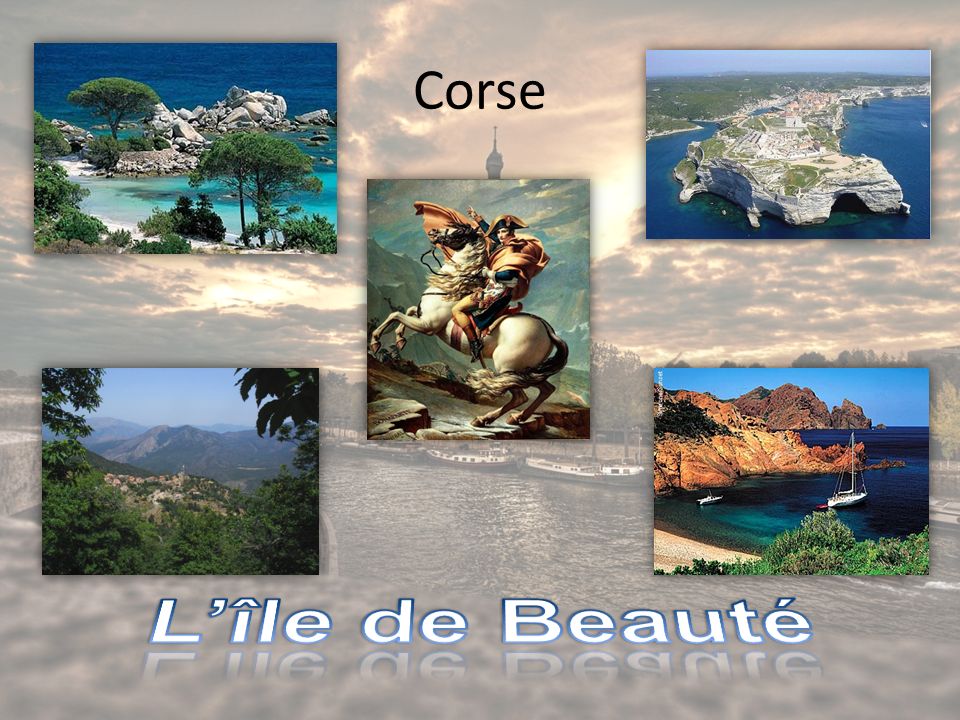 Corse L’île de Beauté