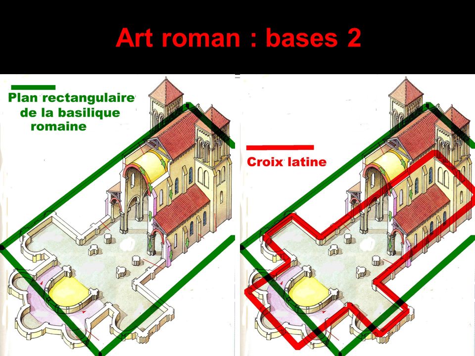 Art roman : bases 2