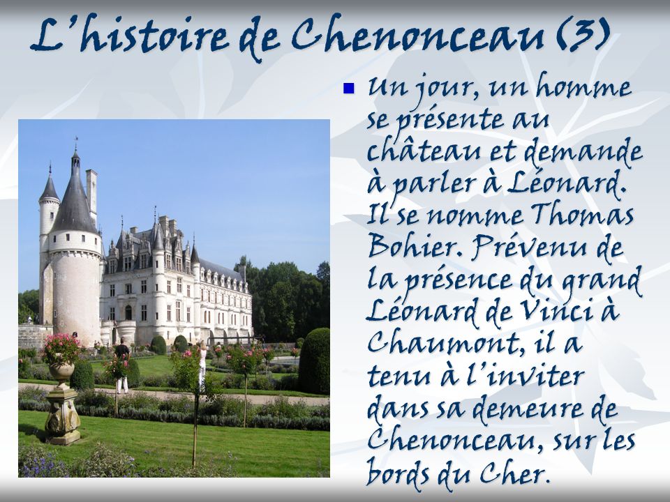 L’histoire de Chenonceau(3)