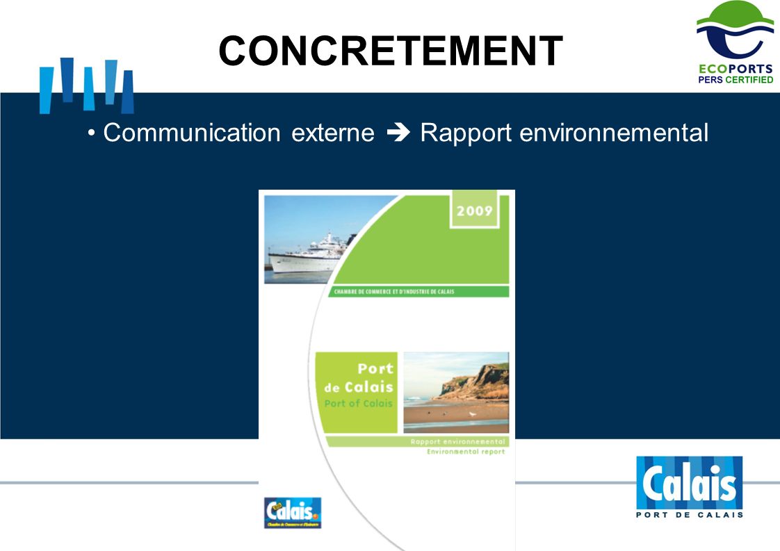 CONCRETEMENT Communication externe  Rapport environnemental