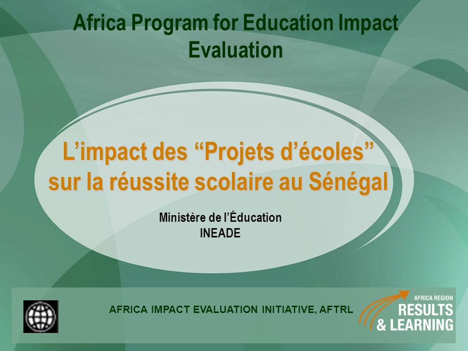 L’impact des Projets d’écoles sur la réussite scolaire au Sénégal