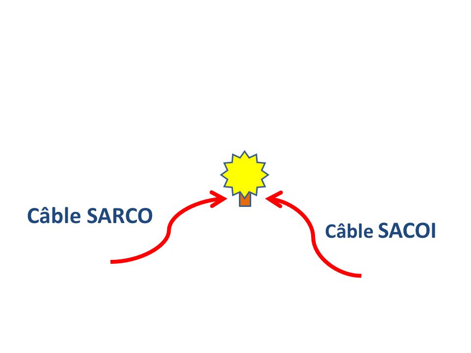 Câble SARCO Câble SACOI