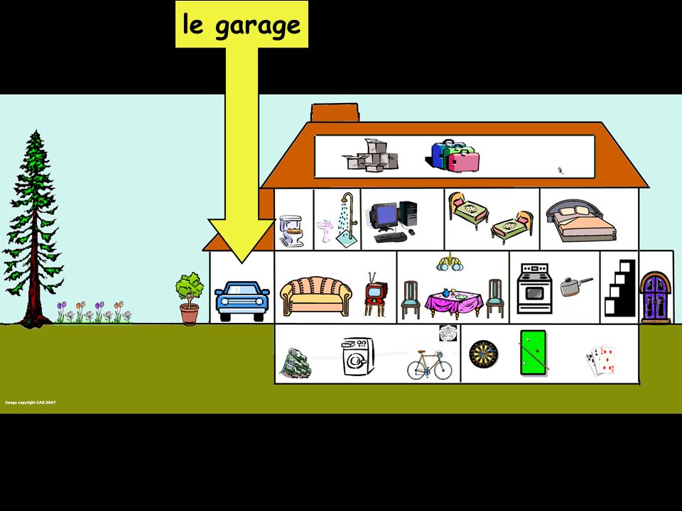 le garage