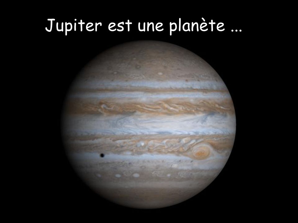 Jupiter est une planète ...