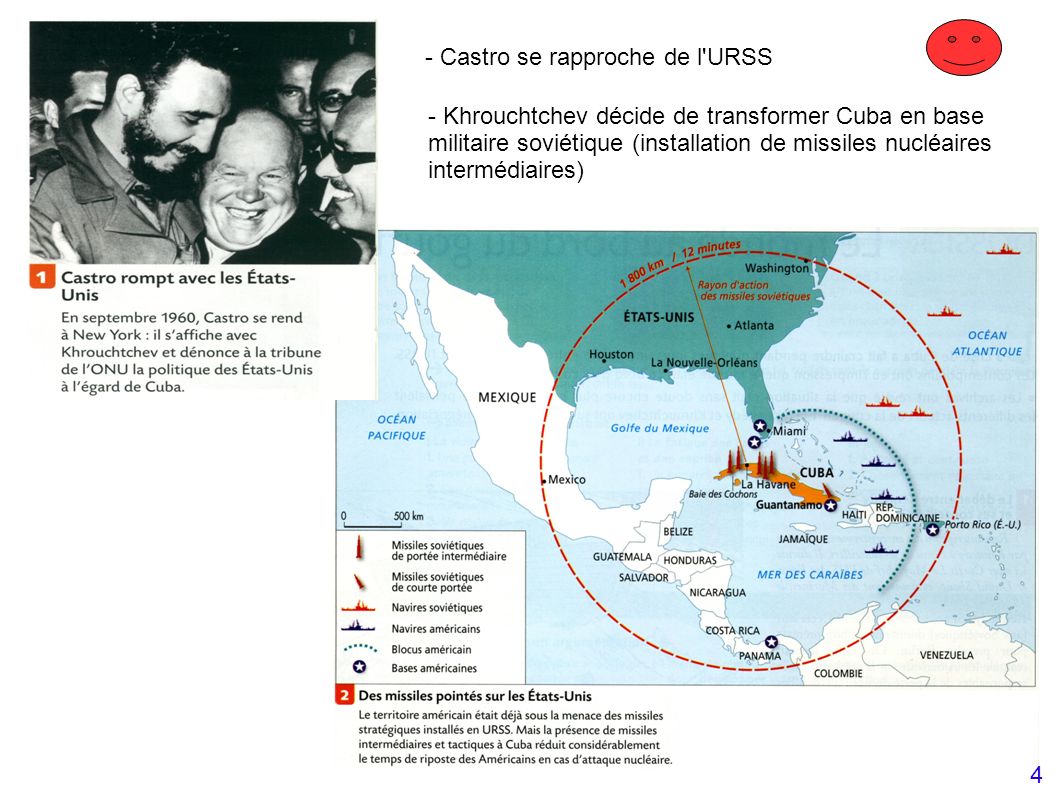 - Castro se rapproche de l URSS
