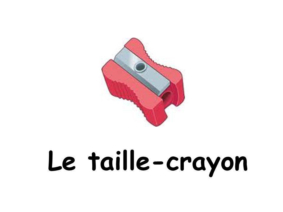 Le taille-crayon