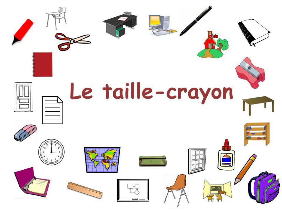 Le taille-crayon